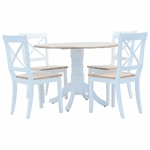 table-ronde-et-chaises-rustiques (1)