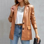 Manteau-en-similicuir-manches-longues-pour-femmes-manteau-chic-simple-boutonnage-adt-Lady-automne-printemps-hiver