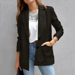 Manteau-en-similicuir-manches-longues-pour-femmes-manteau-chic-simple-boutonnage-adt-Lady-automne-printemps-hiver