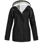Veste-de-Pluie-Solide-pour-Femme-Sweat-Capuche-de-Randonn-e-en-Plein-Air-Imperm-able