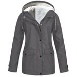 Veste-de-Pluie-Solide-pour-Femme-Sweat-Capuche-de-Randonn-e-en-Plein-Air-Imperm-able