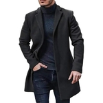 Manteau-long-en-laine-boutonnage-simple-pour-hommes-veste-revers-monochromatique-bouton-combin-d-contract-trench