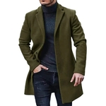 Manteau-long-en-laine-boutonnage-simple-pour-hommes-veste-revers-monochromatique-bouton-combin-d-contract-trench