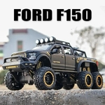 Ford-Raptor-F150-voiture-en-alliage-mod-le-1-28-v-hicule-tout-terrain-modifi-voiture