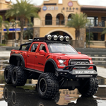 Ford-Raptor-F150-voiture-en-alliage-mod-le-1-28-v-hicule-tout-terrain-modifi-voiture