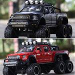 Ford-Raptor-F150-voiture-en-alliage-mod-le-1-28-v-hicule-tout-terrain-modifi-voiture