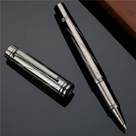 Stylo-bille-de-luxe-en-m-tal-de-haute-qualit-placage-d-argent-stylos-bille-d