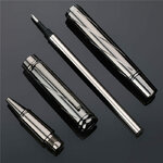 Stylo-bille-de-luxe-en-m-tal-de-haute-qualit-placage-d-argent-stylos-bille-d