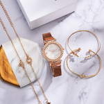 Ensemble-de-montre-quartz-pour-femme-marque-de-luxe-or-rose-bracelet-de-montre-habill-montre