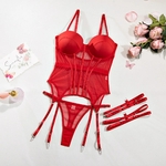 Ensemble-de-Lingerie-Sexy-pour-Femme-Sous-V-tements-Rembourr-s-Porno-String-Transparent-Corset-Push
