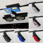 Support-Clip-pour-lunettes-de-soleil-en-cristal-support-strass-lunettes-de-soleil-portables-pour-voiture
