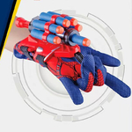 Jouet-en-plastique-Spiderolk-pour-enfants-ensemble-de-lanceur-d-isotters-cosplay-jouet-de-poignet-foreLauncher