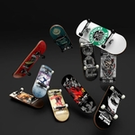 Ensemble-de-roues-de-roulement-de-pont-en-bois-d-rable-pour-enfants-mini-planche-roulettes