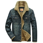 Veste-en-jean-Smile-Optics-pour-homme-coupe-vent-chaud-v-tements-d-ext-rieur-d