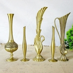 Vase-fleurs-europ-en-vintage-en-m-tal-carapt-artisanat-d-art-d-cor-de-mariage