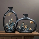 Vase-de-richesse-Feng-Shui-de-Style-japonais-cr-atif-Vases-de-d-coration-de-bureau