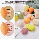 Porte-ponge-de-maquillage-en-silicone-cologique-multi-trous-mallette-de-rangement-pour-m-langeur-de