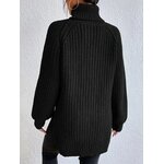 Pull-Col-Roul-Respirant-et-Chaud-pour-Femme-V-tement-D-contract-l-gant-Solide-la