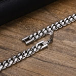 Bracelet-maillons-gourmette-en-acier-inoxydable-pour-hommes-bijoux-de-bracelet-cubain-tanche-longueur-18-cm