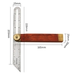 LeicSquare-R-gle-angle-mobile-avec-manche-en-bois-rouge-outil-de-mesure-de-niveau-jauge