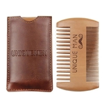 Peigne-barbe-en-bois-pour-hommes-avec-tui-en-cuir-peigne-cheveux-moustache-pour-hommes-dents