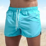 Short-de-bain-color-pour-hommes-maillot-de-bain-d-t-culotte-de-plage-Sexy-pantalon