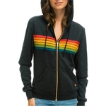 Happator-Nation-Sweat-capuche-zipp-rayures-pour-femme-sweat-shirt-manches-longues-streetwear-unisexe-pour-gar