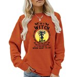 Sweat-shirt-manches-longues-pour-femme-pull-Sportedly-Comme-une-sorci-re-Ne-veut-jamais-voir