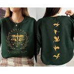 Sweat-shirt-double-face-Four-Wing-Basgiath-War-imprim-s-sweat-capuche-Dragon-Rider-pull-livresque