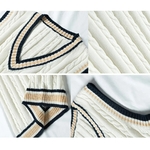 Pull-ray-col-en-V-pour-hommes-gilets-r-tro-style-preppy-simple-chic-d-contract