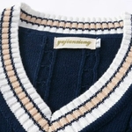Pull-ray-col-en-V-pour-hommes-gilets-r-tro-style-preppy-simple-chic-d-contract