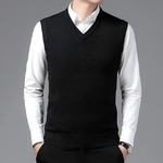 BROWON-Pull-col-en-V-pour-homme-v-tement-de-marque-solide-coupe-slim-doux-nouvelle.jpg_640x640