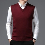 BROWON-Pull-col-en-V-pour-homme-v-tement-de-marque-solide-coupe-slim-doux-nouvelle.jpg_640x640