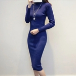 Pull-tricot-manches-longues-pour-femme-v-tement-moulant-Sexy-col-roul-collection-automne-et-hiver