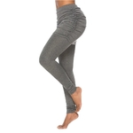 Faux-leggings-slim-deux-pi-ces-pour-femmes-pack-de-pantalons-hanche-pliss-e-jupe-pour