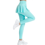 Leggings-taille-haute-pour-femmes-jupes-pliss-es-de-tennis-pantalons-de-yoga-avec-poche-v