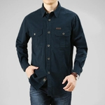 Chemise-Cargo-Manches-sulfpour-Homme-V-tement-en-100-Coton-Solide-Multi-Poches-de-Haute-Qualit.jpg_640x640