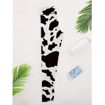 Leggings-de-yoga-taille-haute-pour-femme-pantalon-de-fitness-imprim-noir-et-blanc-animal-vache