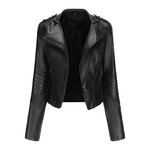 Veste-de-motard-en-similicuir-pour-femme-veste-zipp-e-manteau-de-moto-marron-automne-printemps
