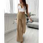 Pantalon-large-taille-haute-pliss-d-contract-pour-femme-temp-rament-v-tements-pour-femmes-nouvelle
