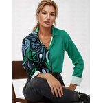 Chemisier-en-polyester-imprim-3D-pour-femmes-chemise-d-contract-e-noir-rouge-bleu-printemps-automne