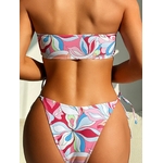 Maillot-de-bain-sans-bretelles-U-Metal-Link-pour-femme-maillots-de-bain-sexy-pour-femme