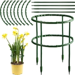 Support-en-plastique-pour-plantes-6-pi-ces-support-pour-fleurs-semi-comprises-les-serres-Gand