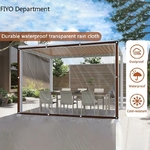 RapDuty-TarLII-B-che-imperm-able-en-PVC-avec-illets-en-m-tal-fournitures-de-couverture