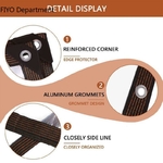 RapDuty-TarLII-B-che-imperm-able-en-PVC-avec-illets-en-m-tal-fournitures-de-couverture