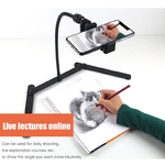 Tr-pied-r-glable-avec-support-de-t-l-phone-portable-support-de-t-l-phone