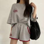Ensemble-2-pi-ces-en-coton-manches-courtes-pour-femmes-olympiques-d-tudiant-style-d-contract