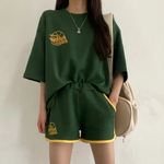 Ensemble-2-pi-ces-en-coton-manches-courtes-pour-femmes-olympiques-d-tudiant-style-d-contract