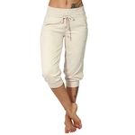 Pantalon-de-sport-taille-haute-pour-femme-avec-poches-short-d-contract-jogging-monochrome-document-taille