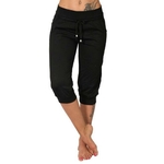 Pantalon-de-sport-taille-haute-pour-femme-avec-poches-short-d-contract-jogging-monochrome-document-taille